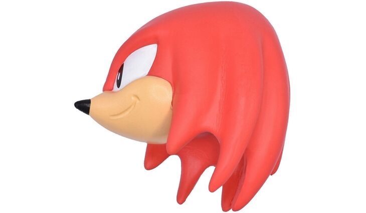 JUSTTOYS Sonic Mega Squishme Knuckles