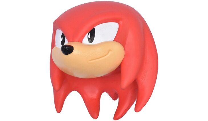 JUSTTOYS Sonic Mega Squishme Knuckles