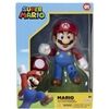 JAKKSPACIF Mario Figur (10cm) Sammlerbox