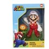 JAKKSPACIF Fire Mario Figur (10cm)