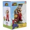 JAKKSPACIF Fire Mario Figur (10cm)