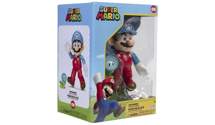 JAKKSPACIF Ice Mario Figur (10cm)