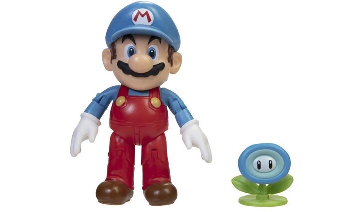 JAKKSPACIF Ice Mario Figur (10cm)