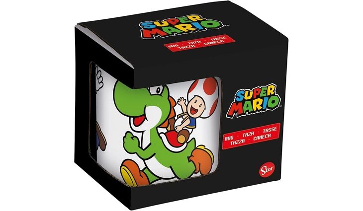 JOOJEE Super Mario Friends Tasse 325 ml