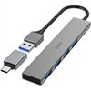 Hama 200141 USB-Hub 4 Ports USB 3.2 Gen1