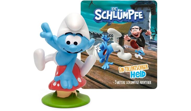 TONIES Tonies Hörfigur - Die Schlümpfe-tollpatsch. Held