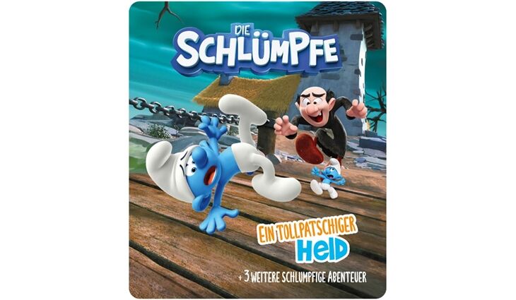 TONIES Tonies Hörfigur - Die Schlümpfe-tollpatsch. Held