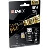 EMTEC microSDXC Class 10 Speedin (64GB)