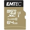 EMTEC microSDXC Class 10 Speedin (64GB)