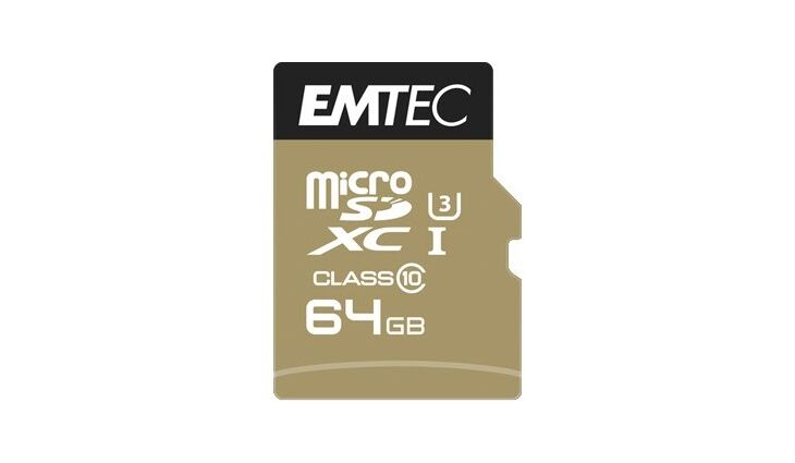 EMTEC microSDXC Class 10 Speedin (64GB)
