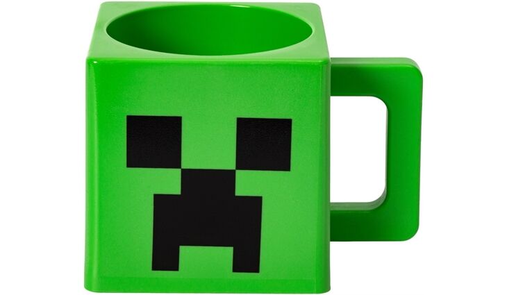 JOOJEE Minecraft Creeper Cube Tasse
