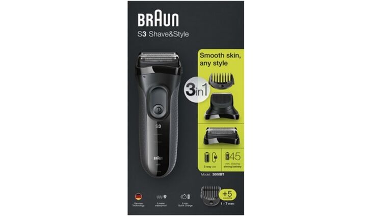Braun 3000BT Shave&Style Series 3