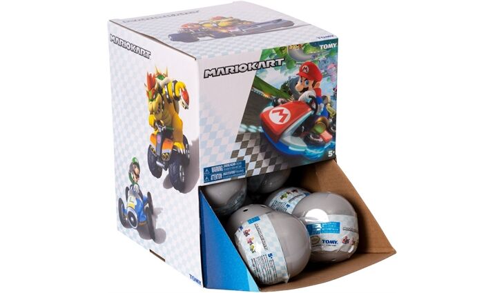 TOMY Mario Kart Fahrzeuge