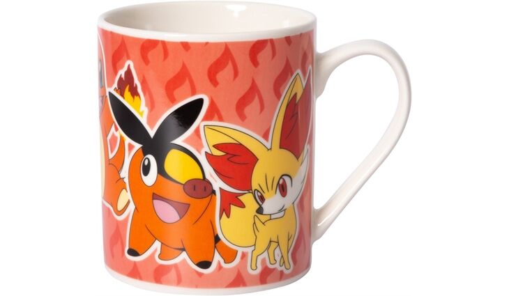 JOOJEE Pokémon Feuerpokémon Tasse