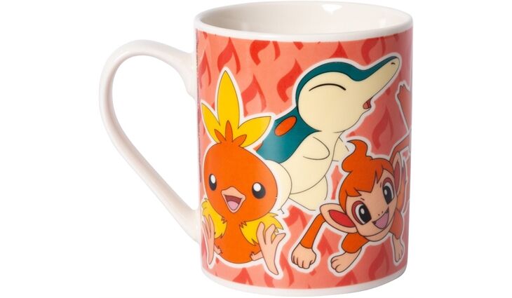 JOOJEE Pokémon Feuerpokémon Tasse