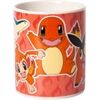 JOOJEE Pokémon Feuerpokémon Tasse