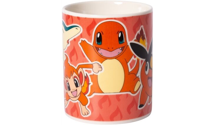 JOOJEE Pokémon Feuerpokémon Tasse