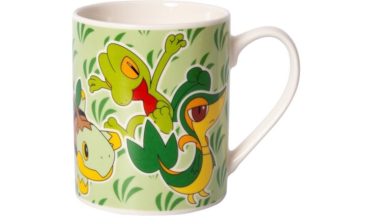 JOOJEE Pokémon Pflanzenpokémon Tasse