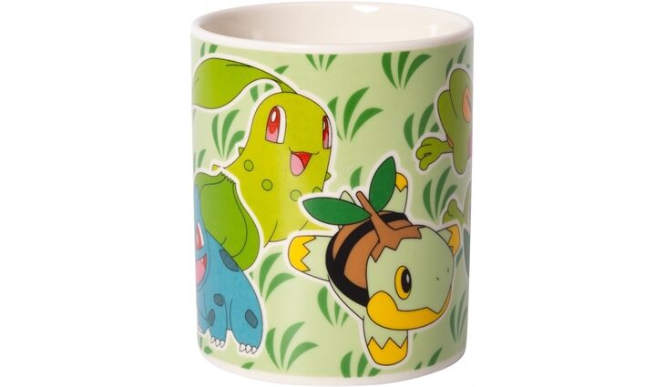 JOOJEE Pokémon Pflanzenpokémon Tasse