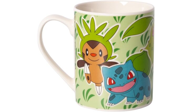 JOOJEE Pokémon Pflanzenpokémon Tasse