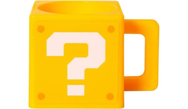 JOOJEE Super Mario Cube Tasse