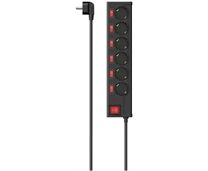 Hama 223158 Steckdosenleiste 6-fach (1,4m)
