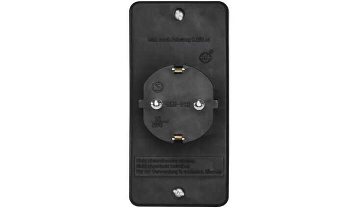 Hama 223216 Steckdosenadapter 3-fach