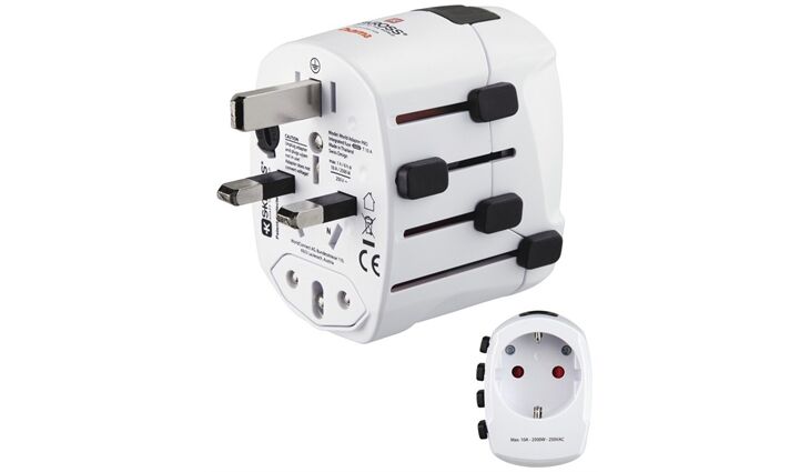 Hama 223471 Weltreiseadapter World Travel Pro