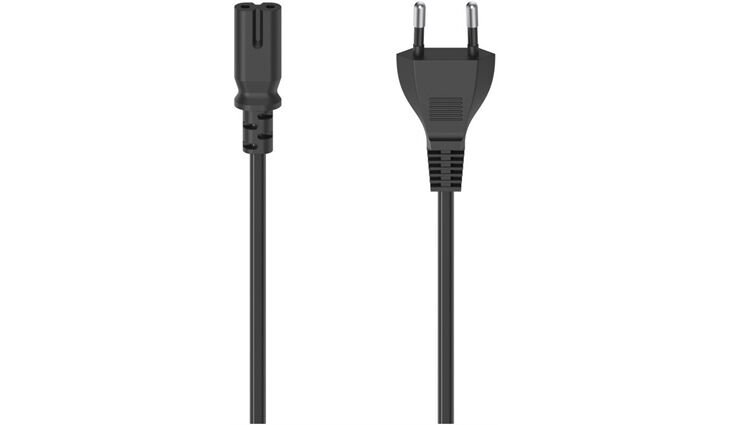 Hama 223273 Netzkabel mit Eurostecker (1,5m)