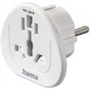Hama 223455 Reiseadapter (Welt>Europa)