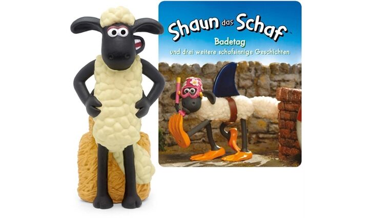 TONIES Tonies Hörfigur - Shaun das Schaf - Badetag