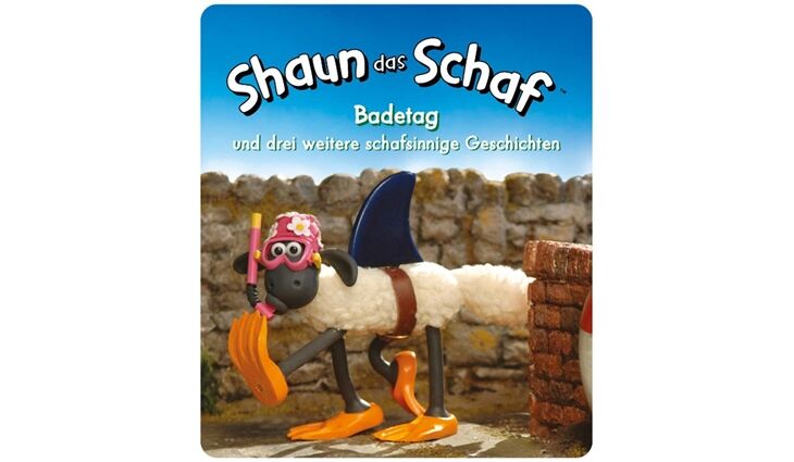TONIES Tonies Hörfigur - Shaun das Schaf - Badetag