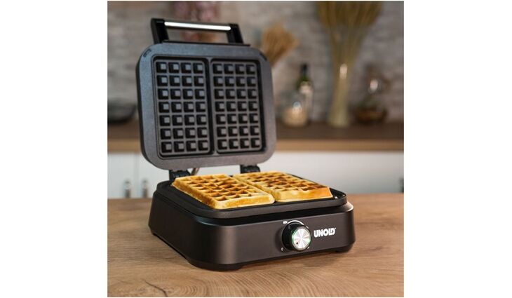 UNOLD 48275 Waffeleisen Brüssel