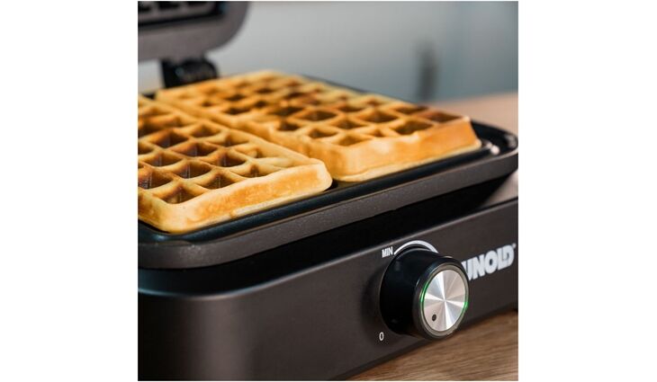 UNOLD 48275 Waffeleisen Brüssel
