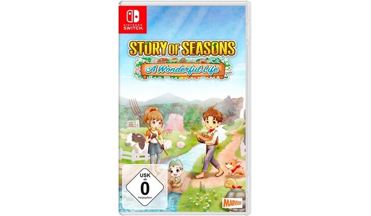 Nintendo SWITCH Story of Seasons A Wonderful Life