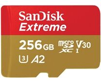 Sandisk microSDXC Extreme (256GB)