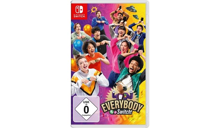 Nintendo SWitch Everybody 1-2 Switch!