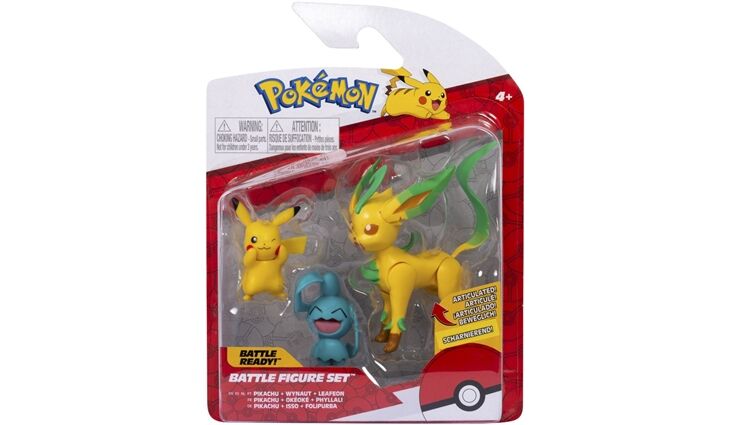 Jazwares Battle Figur Set