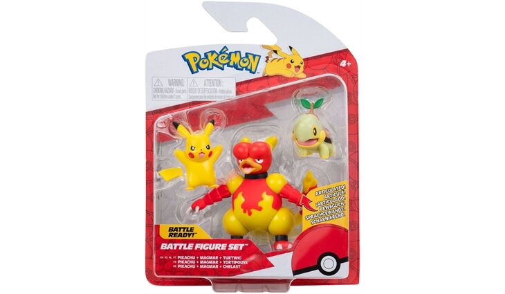 Jazwares Battle Figur Set 3