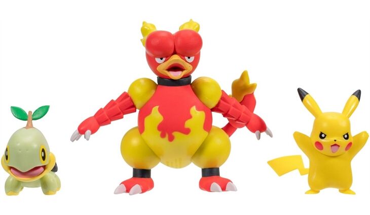 Jazwares Battle Figur Set 3