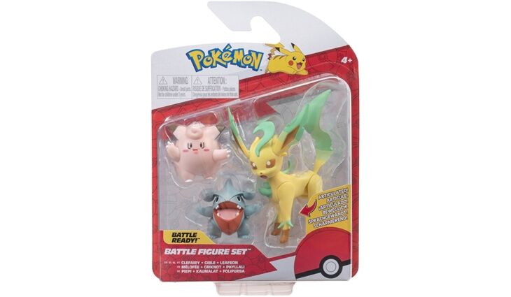 Jazwares BF3 Piepi,Kaumalat,Folipurba Battle Figur 3er Pack
