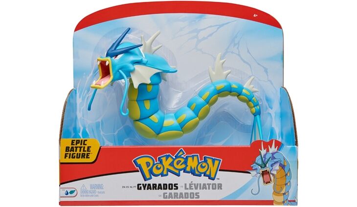 Jazwares Pokémon Epische Figur Garados