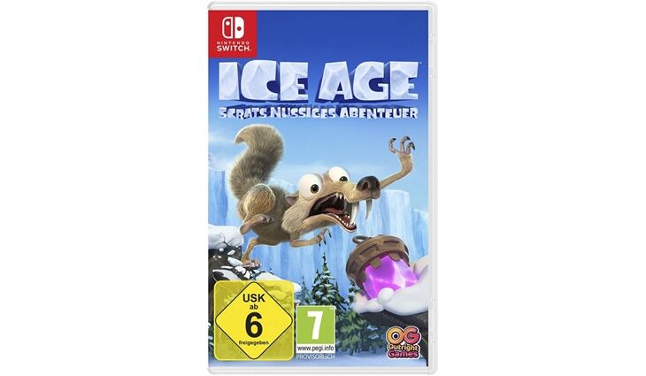 SOFTWAREPY SWITCH Ice Age: Scrats nussiges Abenteuer