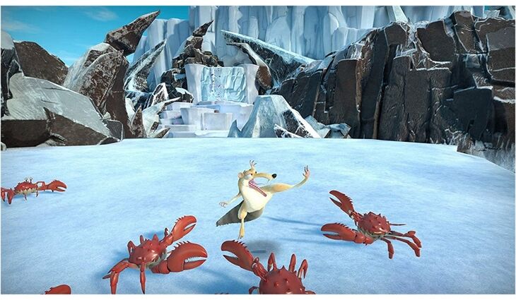 SOFTWAREPY SWITCH Ice Age: Scrats nussiges Abenteuer