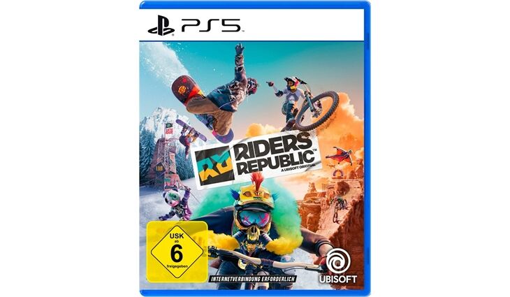 SOFTWAREPY PS5 Riders Republic