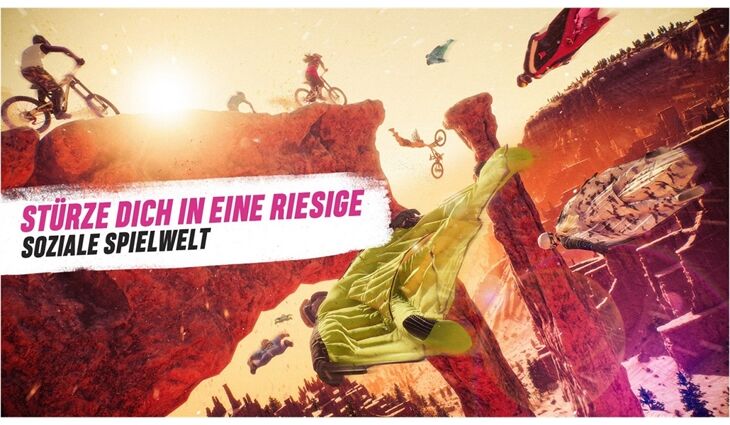 SOFTWAREPY PS5 Riders Republic