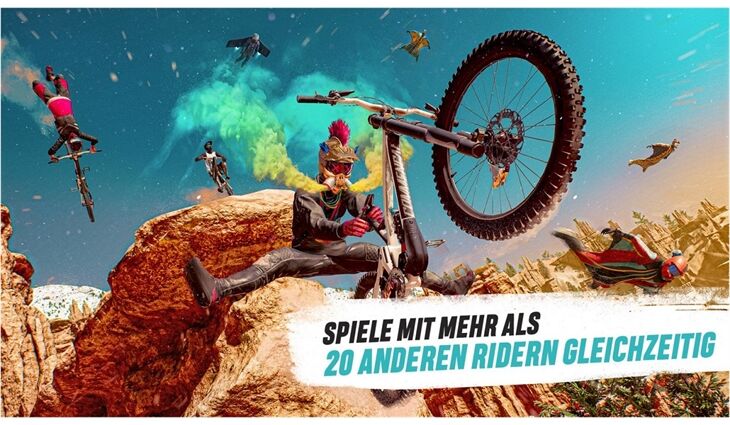 SOFTWAREPY PS5 Riders Republic