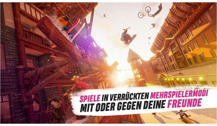 SOFTWAREPY PS5 Riders Republic