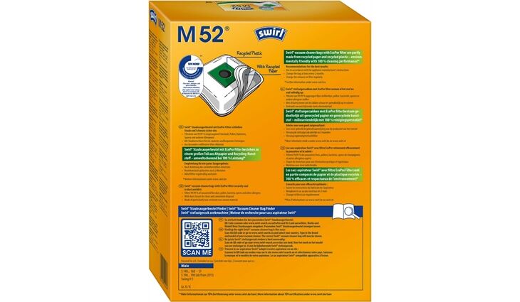 Swirl M52MP / Miele