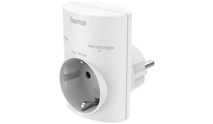 Hama 223321 Steckdosenadapter